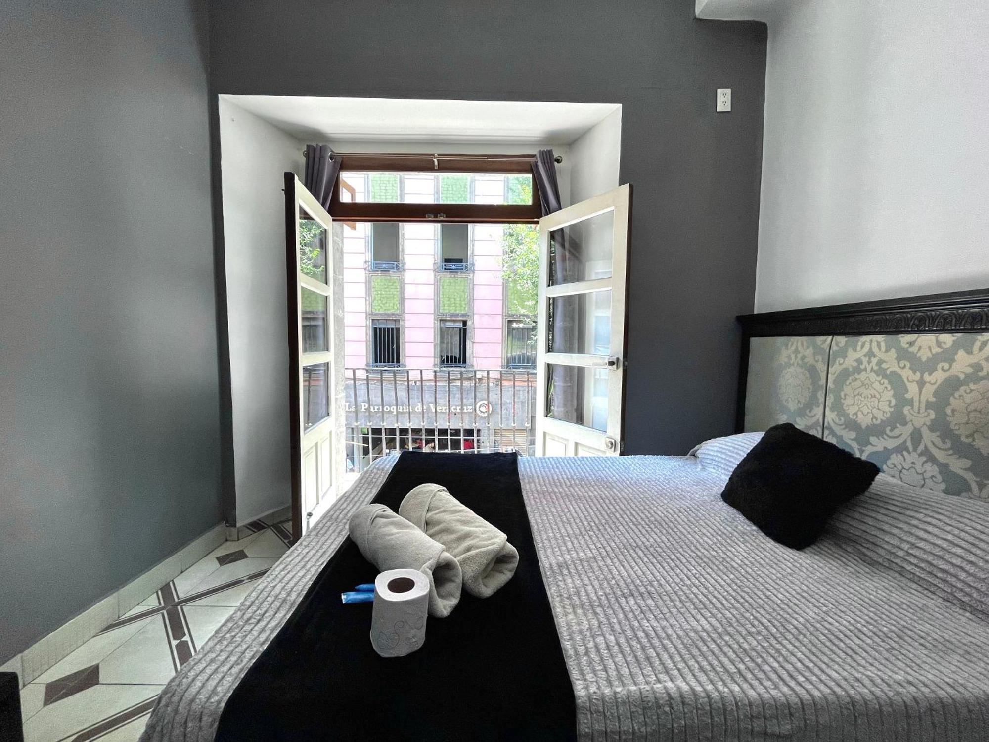 Alto Hostel Mexico City Exterior photo