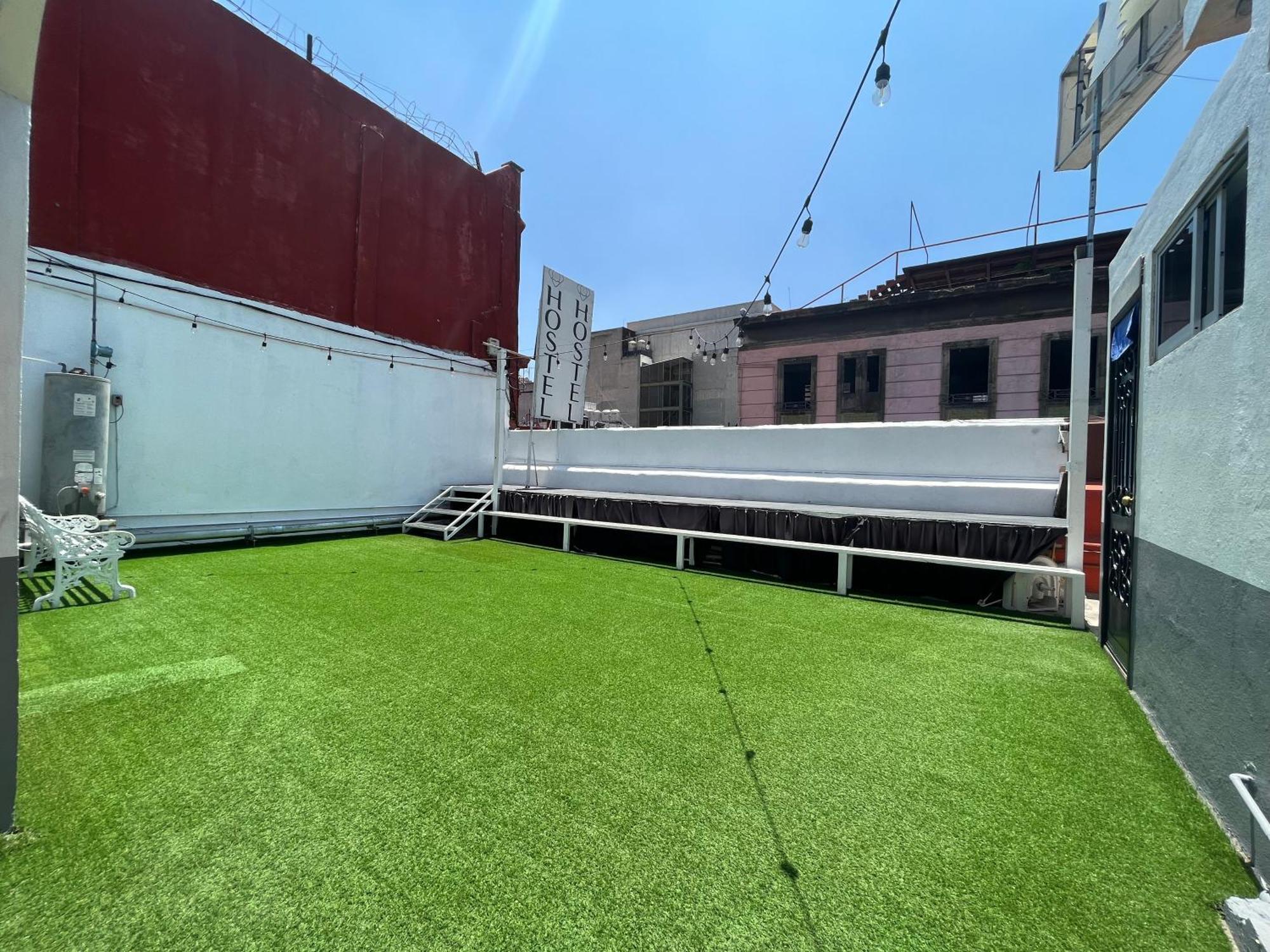 Alto Hostel Mexico City Exterior photo